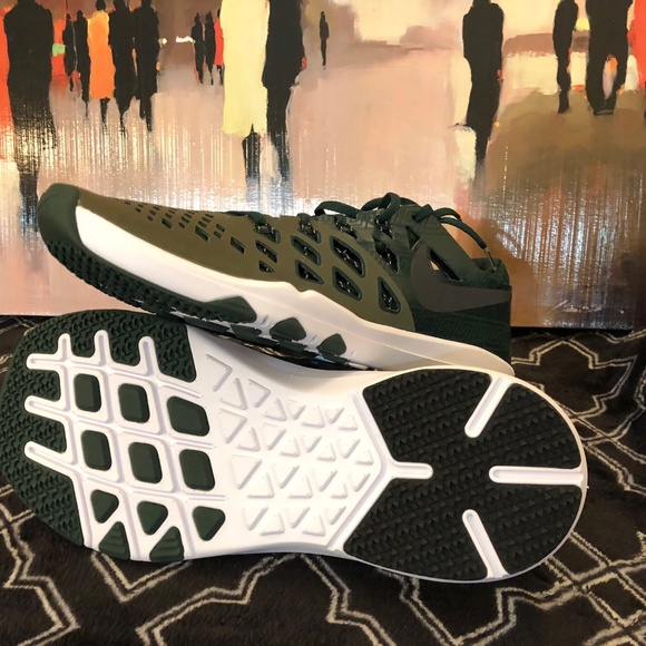 NEW Nike Train Speed 4 Amp Michigan State Spartans Men's Size 12 844102-309 - Picture 9 of 11
